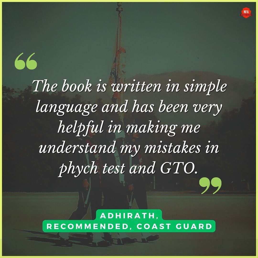 SSB GTO in The Practical Guide to Become an Officer