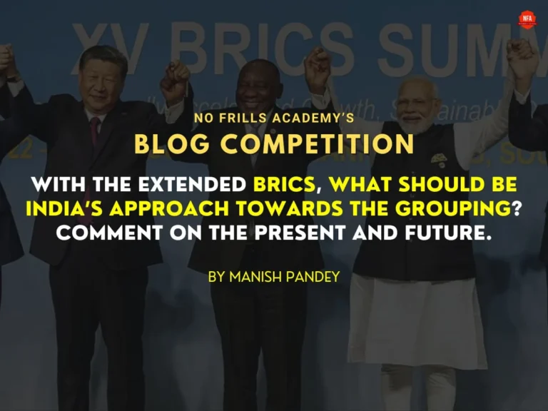 With the extended BRICS, what should be India’s approach towards the grouping?