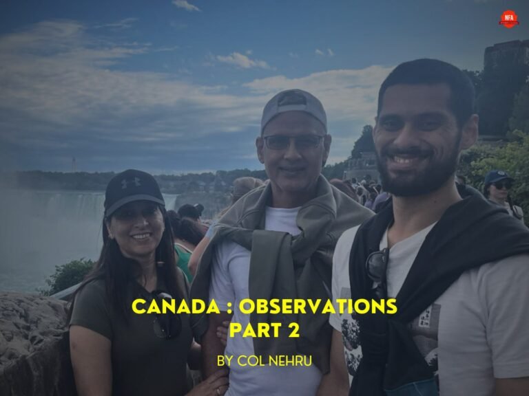 Canada: Observations Part 2