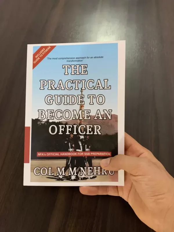 Col Nehru Book - SSB book - The Practical Guide to Become an Officer - ssb interview books