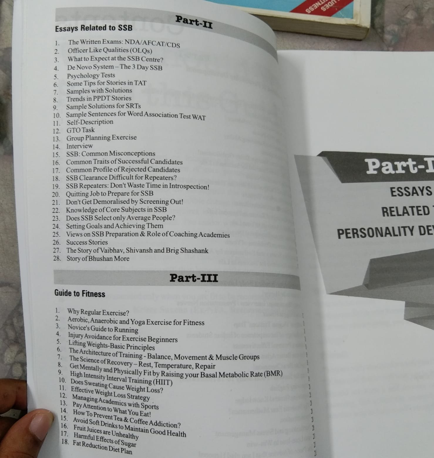 The Practical Guide to Become an Officer - Hard Copy - Best SSB Book by Col Nehru - Image 3