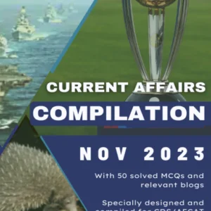 NFA Current Affairs Magazine November 2023