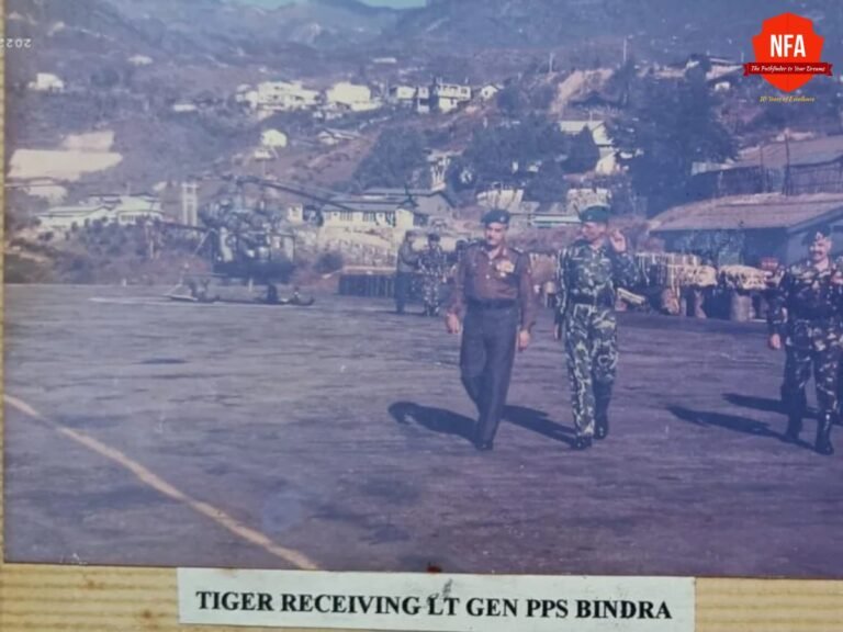 Commanding Laungewala Battalion: 2001