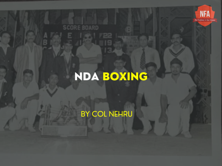 NDA Boxing
