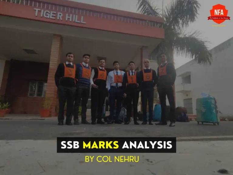 SSB Marks Analysis – By Col. Nehru