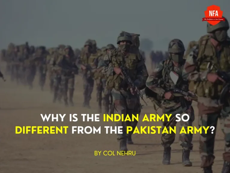 indian army and pakistan army