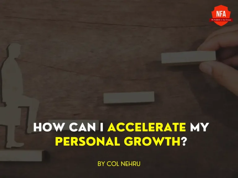 how to accelerate personal growth