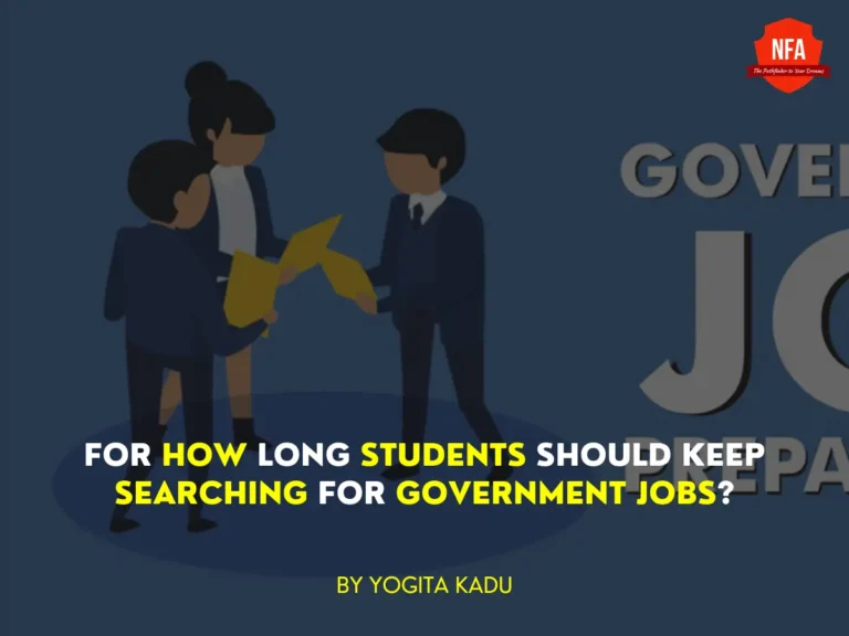 how long should we prepare for government jobs? - no frills academy - yogita kadu - government jobs preparation
