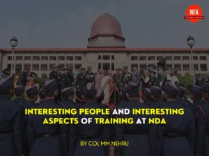 nda training experience and learnings