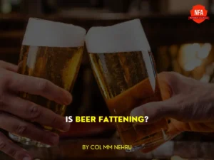 is beer fattening