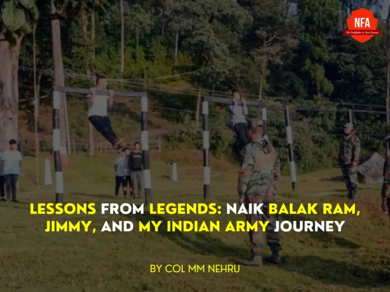 indian army officer training