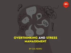 overthinking and stress management