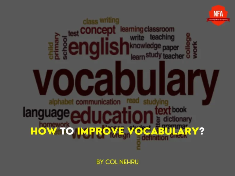 improve vocabulary by col nehru