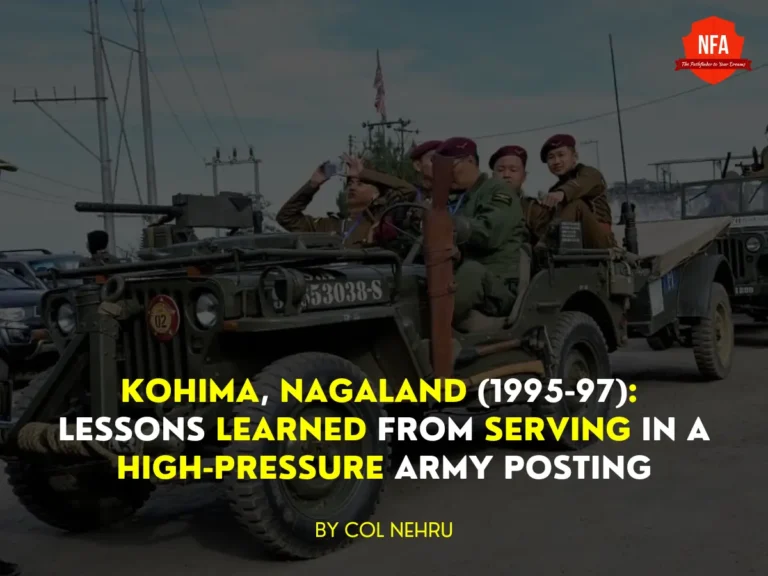 kohima nagaland army operations and army life