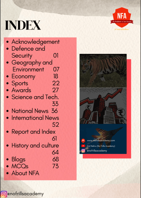 current affairs december 2024, no frills academy, col nehru, defence current affairs, ssb preparation, government exam current affairs