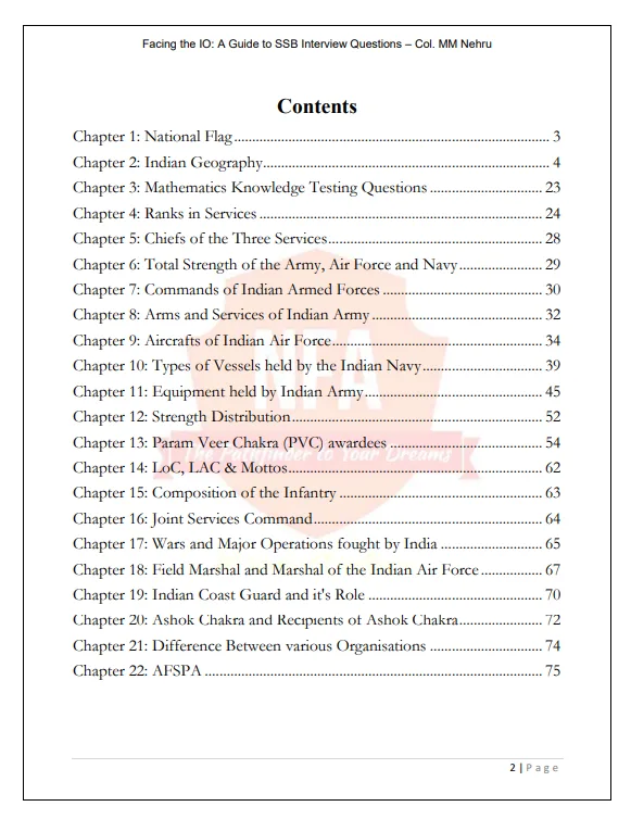 ssb interview questions, ssb interview, nda ssb interview, ssb questions