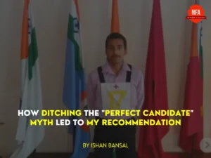 perfect candidate in ssb interview