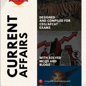 Current Affairs May 2025 by No Frills Academy