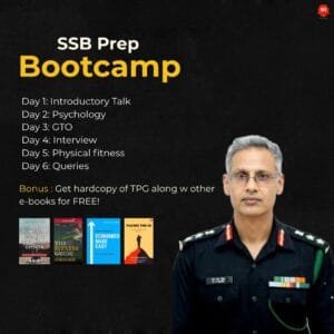 SSB Prep Bootcamp by Col. Nehru