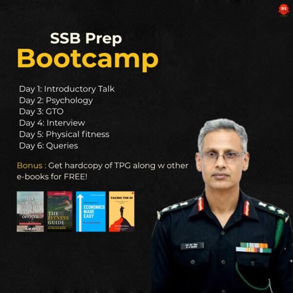 SSB Prep Bootcamp by Col. Nehru